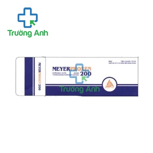 Meyerproxen 200 - Thuốc điều trị viêm đa khớp dạng thấp hiệu quả